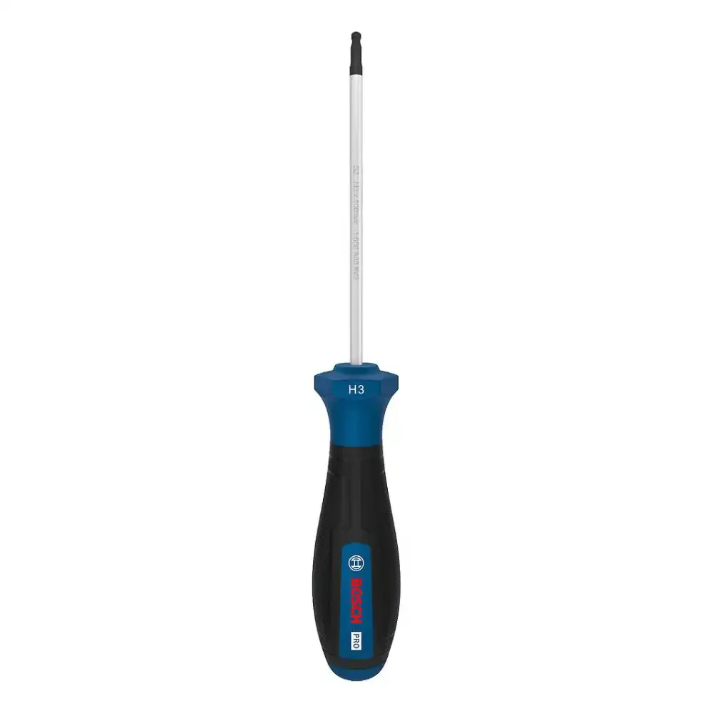 Chave de fenda hexagonal PRO H3X100MM Bosch