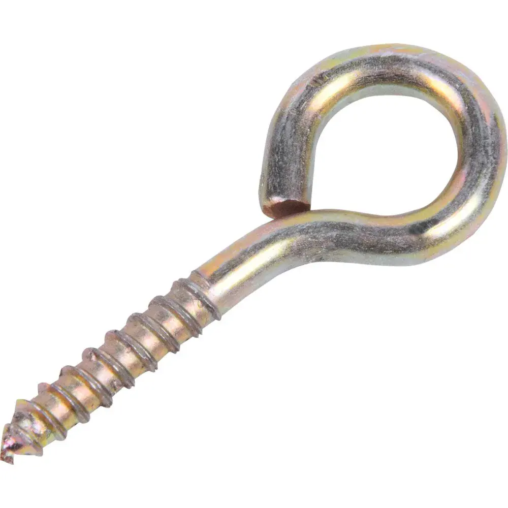 Aldrava com pitão bicromatizada 3X50MM 2 peç Worker — fotografia 5