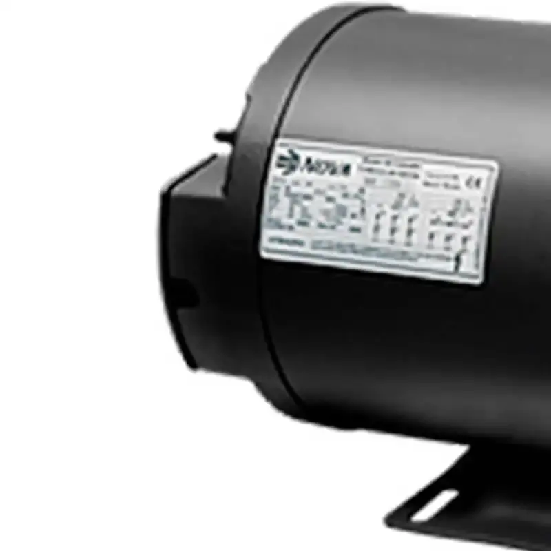 Motor elétrico 1.5HP 1.1KW trifásico aberto 4 pólos 1800RPM nova — fotografia 4