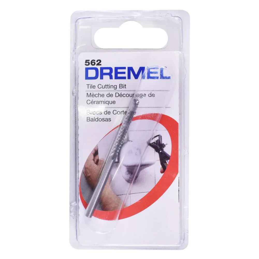 Broca para corte em azulejo 3,2MM 1/8 562 Dremel — fotografia 5
