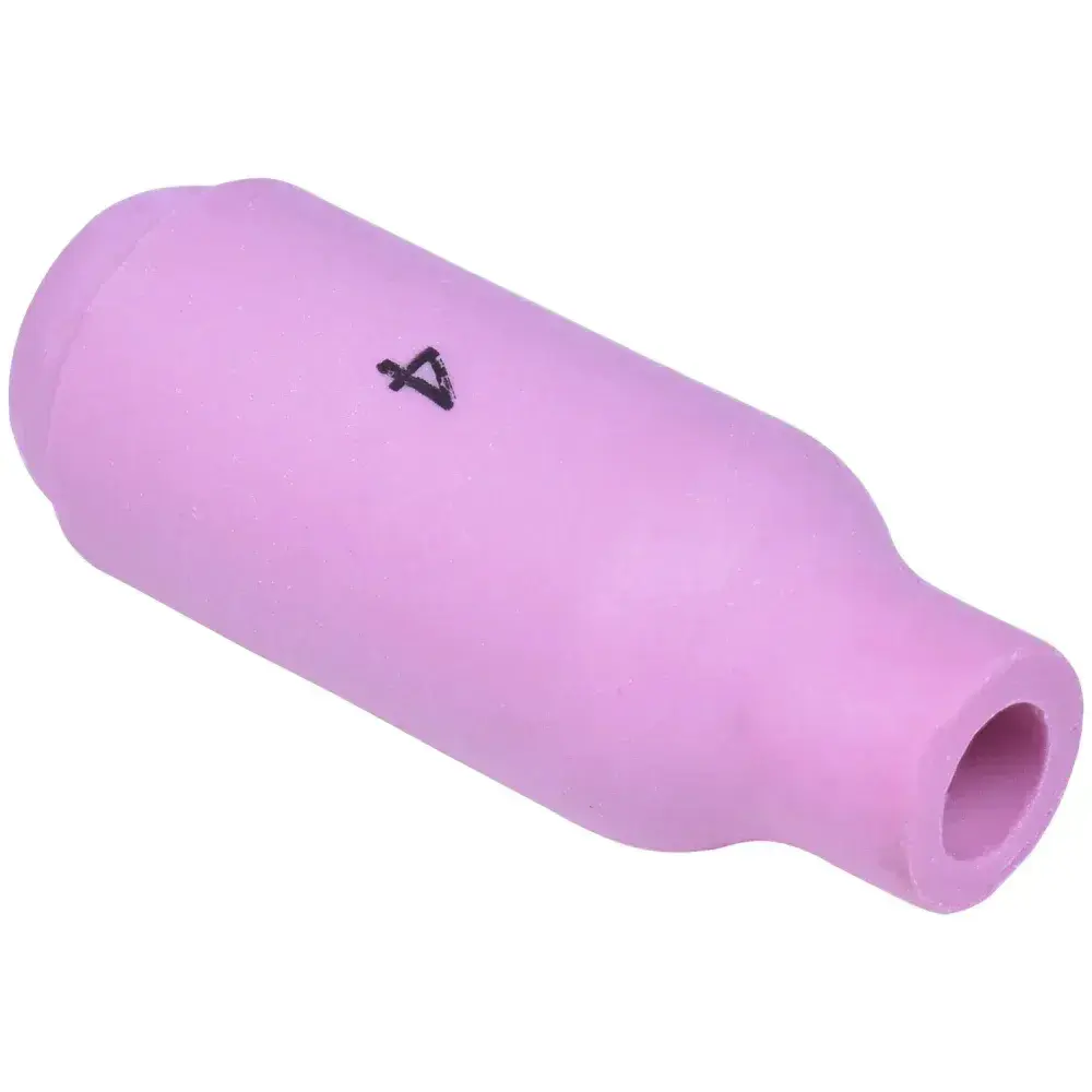 Bocal de cerâmica 6,5MM para tocha tig 10N50 TE430 Oximig — fotografia 5