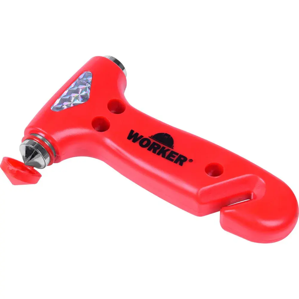 Martelo de emergência para automóvel Worker — fotografia 3