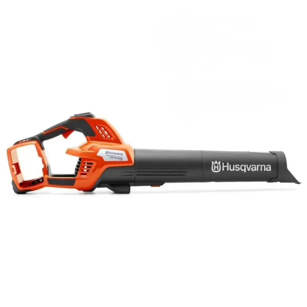 Soprador de folhas a bateria leaf blaster 350IB Husqvarna — fotografia de referência