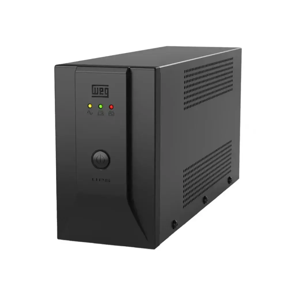 Nobreak home bivolt 600VA 115/220V WEG — fotografia 3