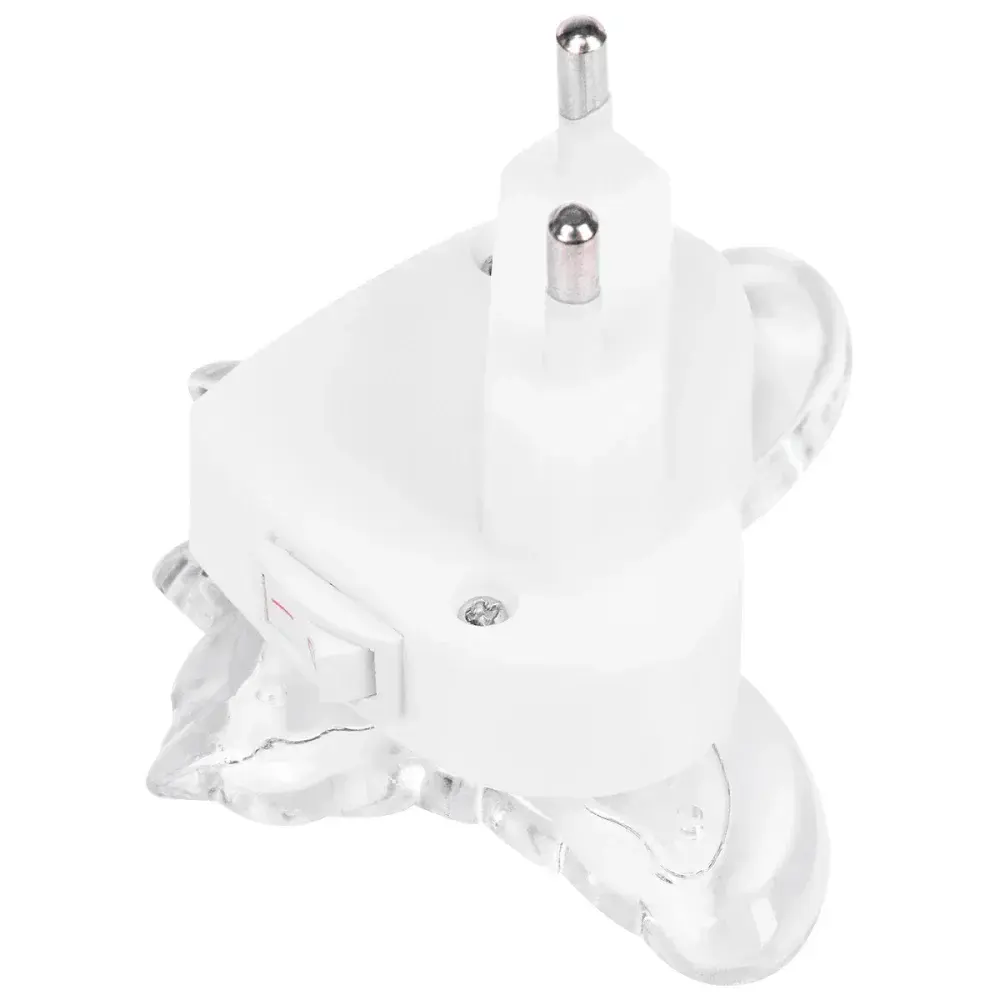 Luminária borboleta led 0,3W 220V color Bronzearte — fotografia 3