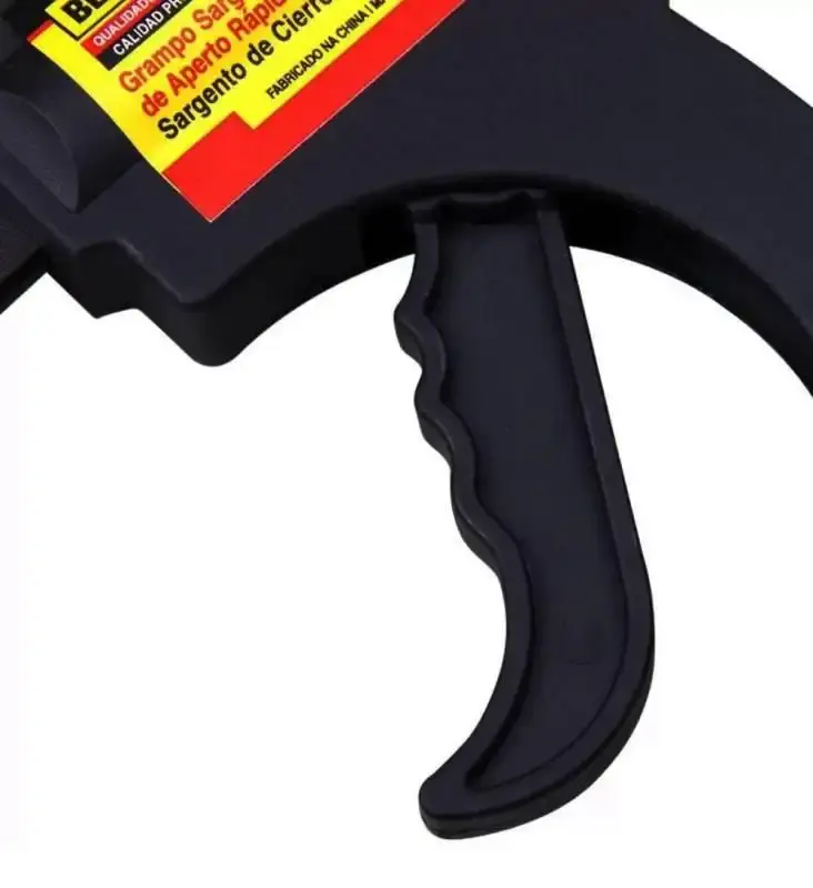 Grampo tipo sargento de aperto rápido 12 POL (300 mm) B167 black jack — fotografia 4