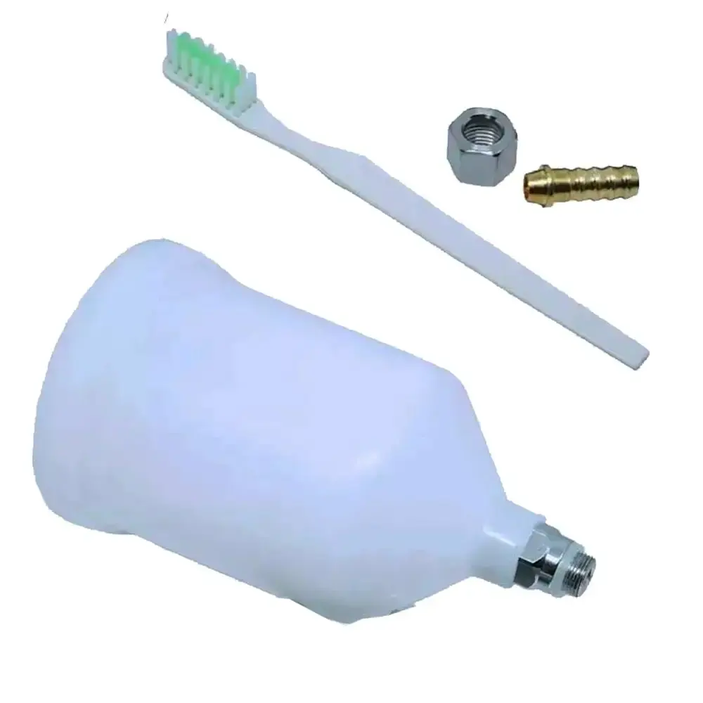 Pistola de pintura gravidade 600 ML com bico 1.5 MM IWPPG-1B ImportWay — fotografia 3