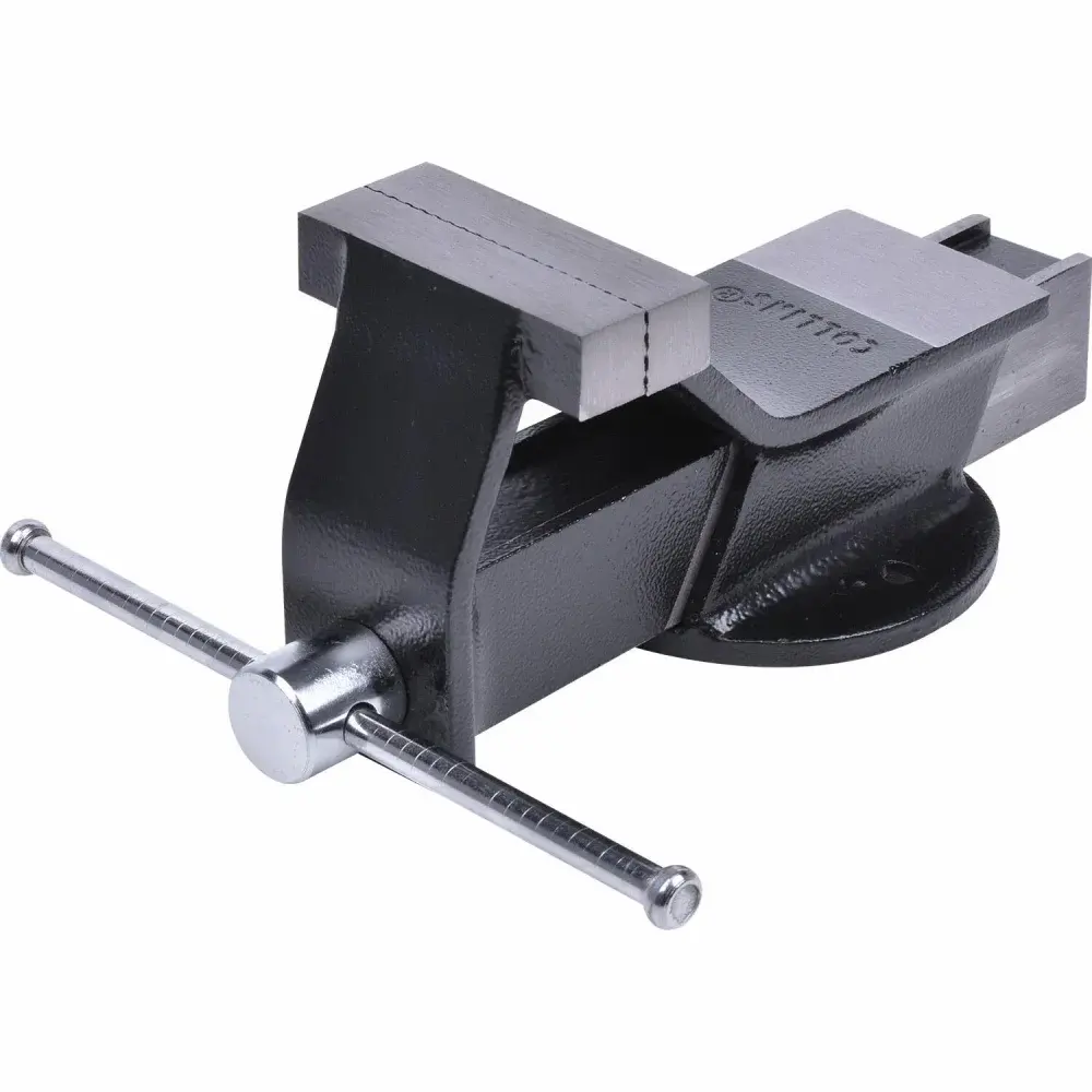 Torno de bancada de aço forjado Nº3 80MM Collins — fotografia de referência