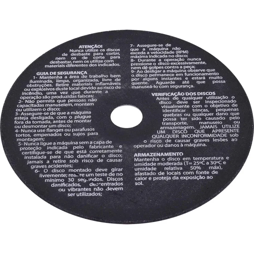 Disco de corte fino inox 9,9X22,23MM Kala — fotografia 4