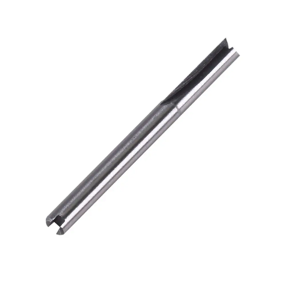 Fresa tipo cilindro de aço rápido 3,2MM 1/8 650 Dremel — fotografia 2