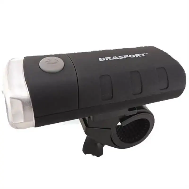 Lanterna LED para bike frontal Brasfort — fotografia 2