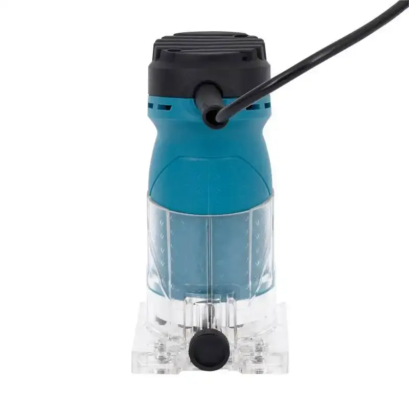 Tupia laminadora 6 MM 500W com 2 pinças WS5047 Wesco 110 V — fotografia 4