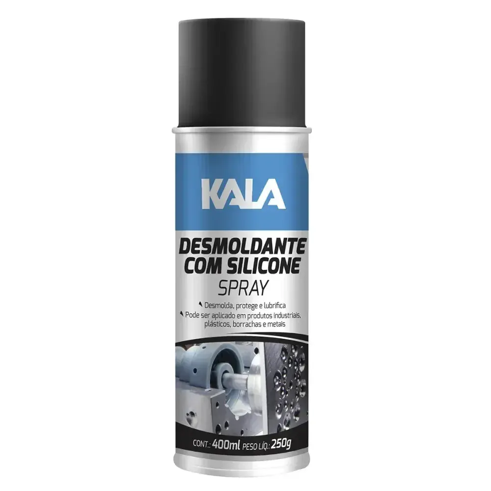 Desmoldante silicone spray 400ML/250G Kala — fotografia 2