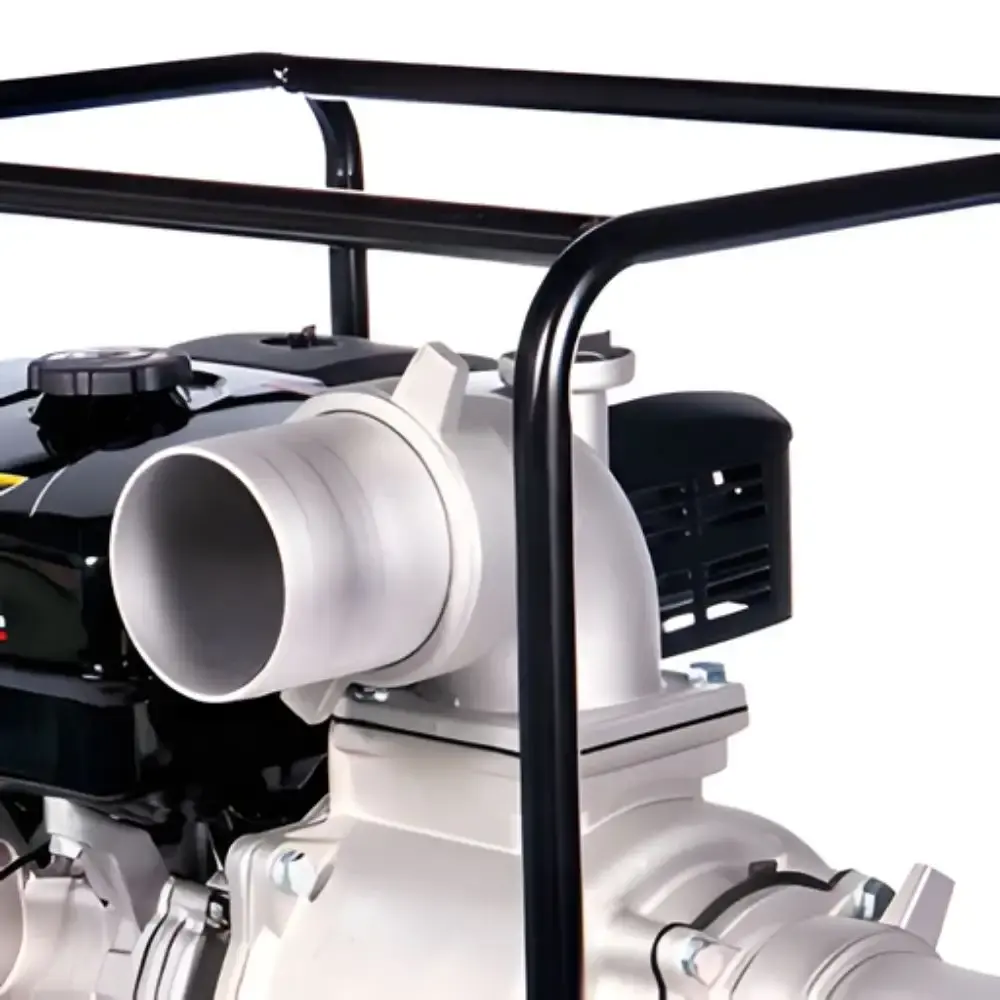Motobomba a gasolina 4POL 9,0HP 4 tempos auto escorvante TWP100S-XP Toyama — fotografia 5