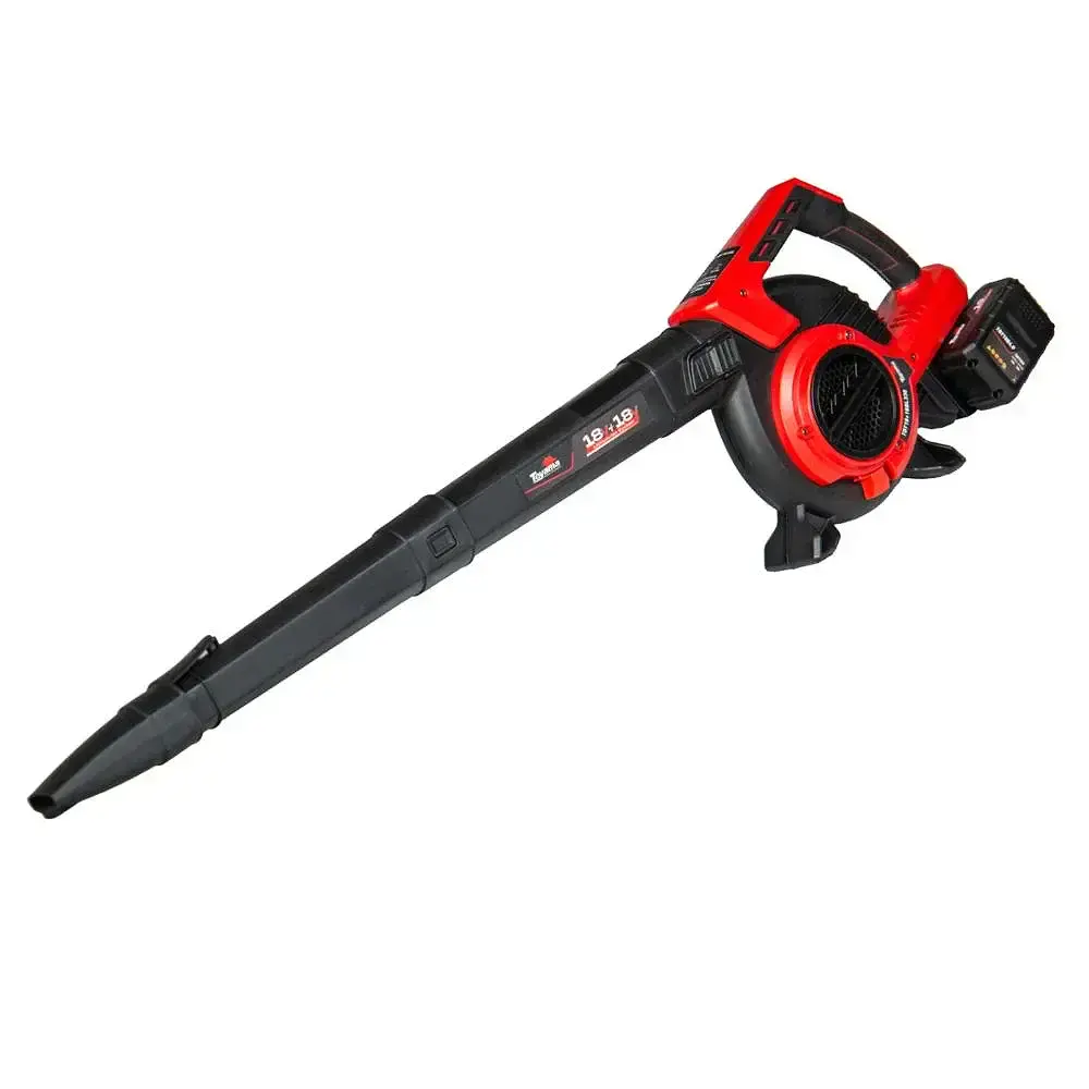 Soprador aspirador à bateria 18V TBT18 18BL330-K4 carregador 2.5 a Toyama — fotografia de referência
