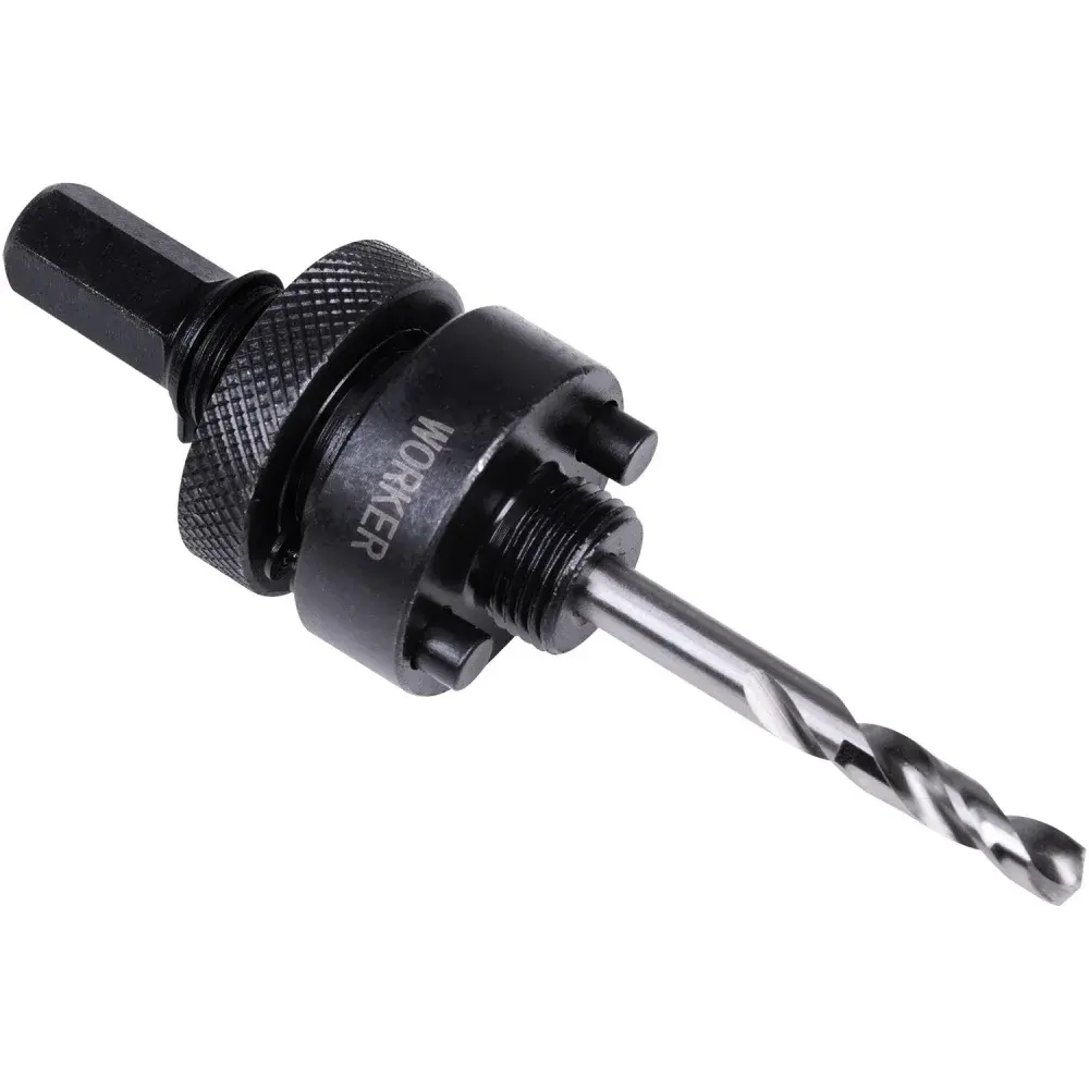 Adaptador para serra copo 1/2 Worker — fotografia 5
