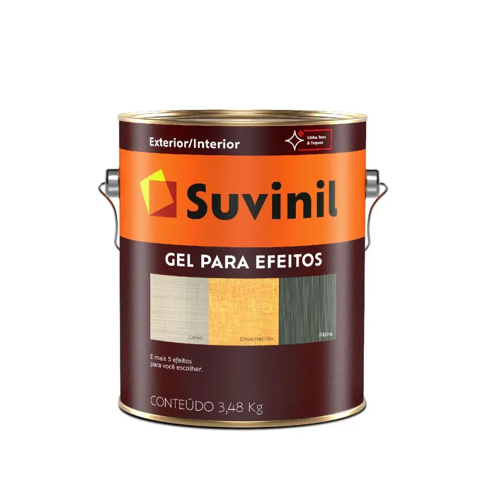 Gel para efeitos 3,2L suvinil selfcolor