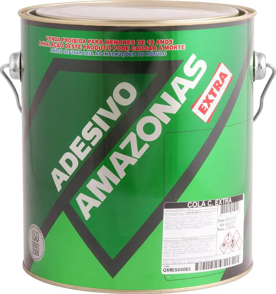 Adesivo de contato extra 2,8KG Amazonas