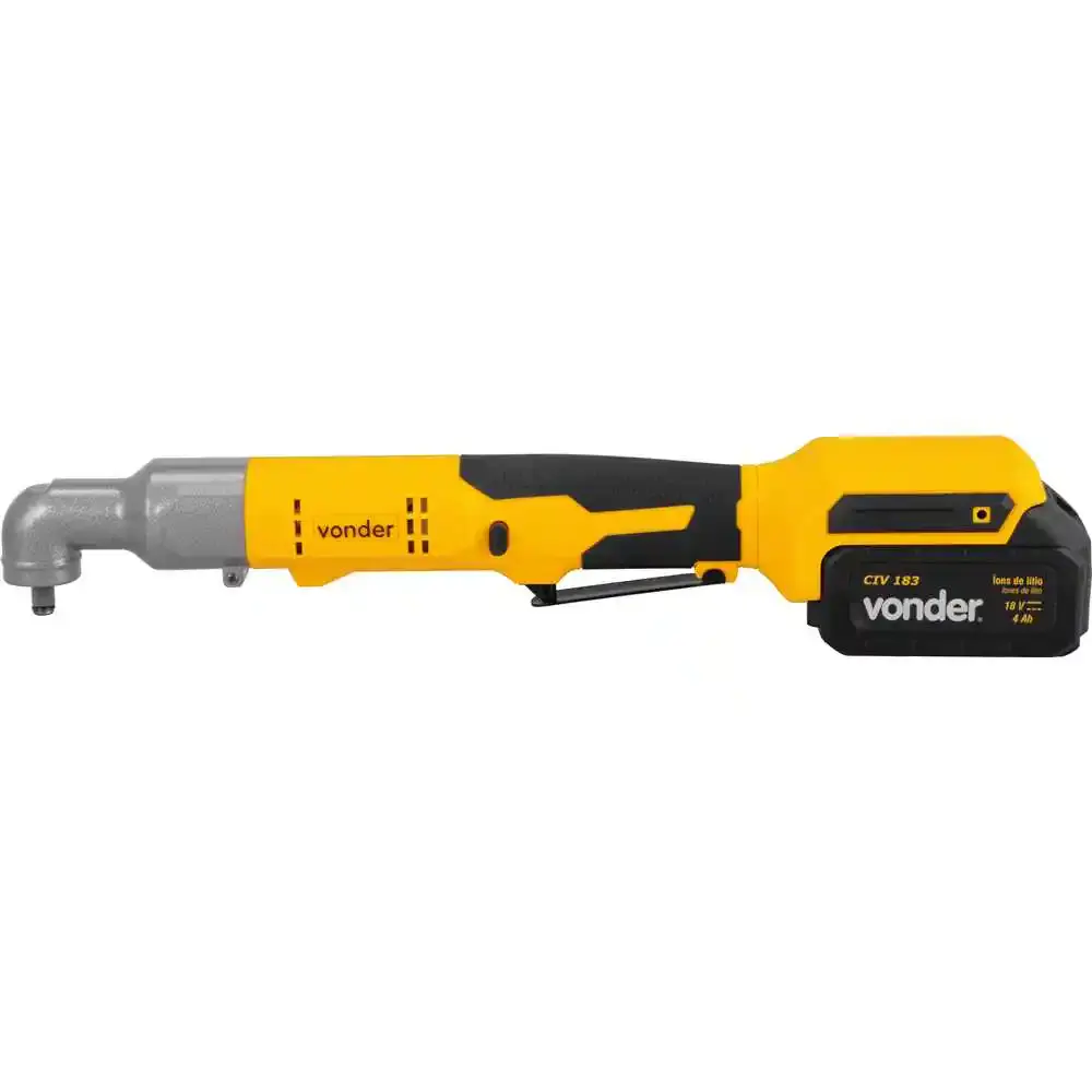 Chave de impacto angular bateria 18V encaixe 3/8POL CIV-183 Vonder — fotografia 3