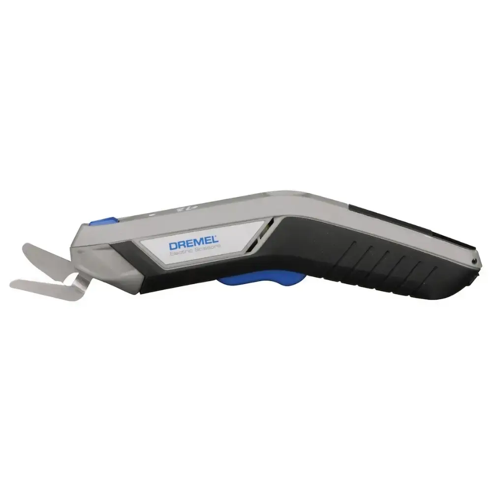 Tesoura elétrica sem fio 3,6V bivolt 1,75POL HSSC-01 Dremel — fotografia 2
