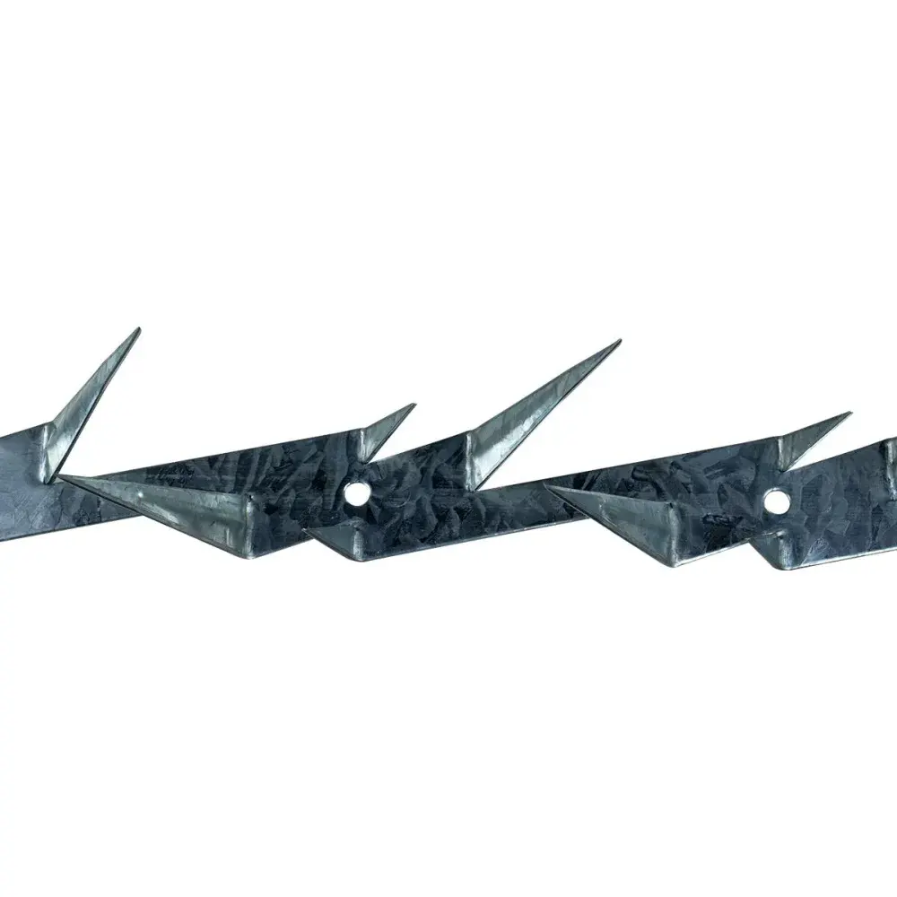 Protetor para muro tipo lança aço galvanizado 1,23M Acerosid — fotografia 5