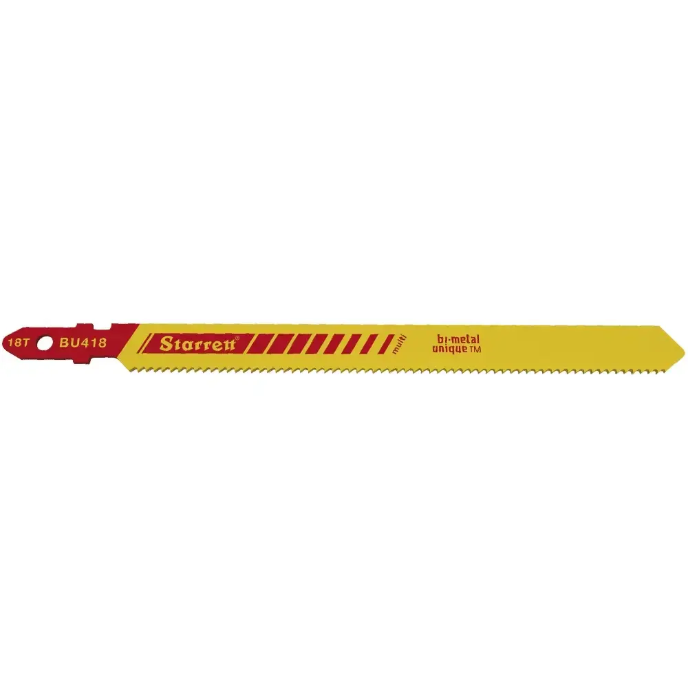 Lâmina de serra tico tico BU418-20 Starrett — fotografia de referência