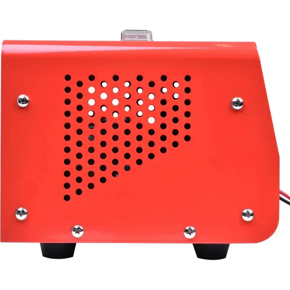 Carregador de bateria vermelho e preto CB13S 127V Worker — fotografia 9
