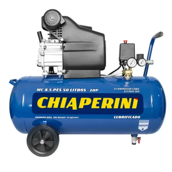 Compressor 220V 8.5/50L 2HP - Chiaperini — fotografia de referência