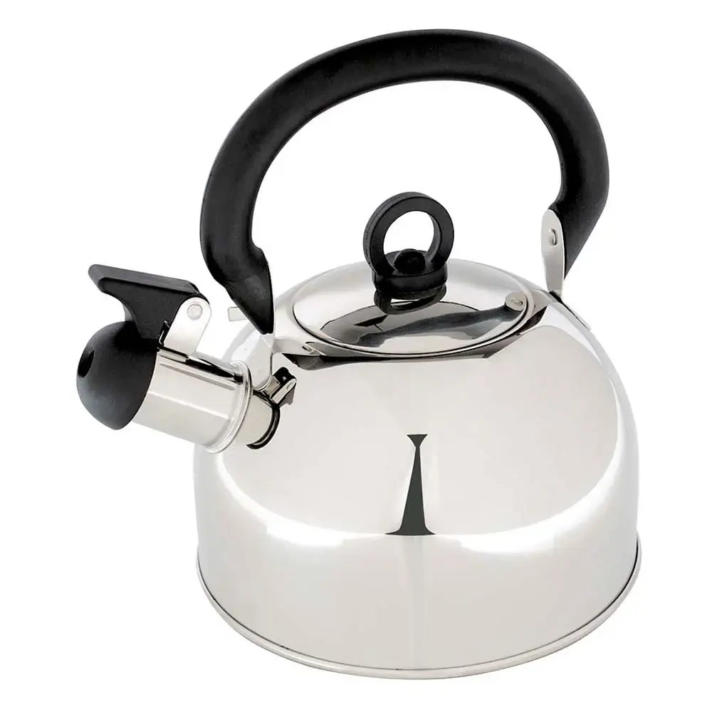 Chaleira aço inox 3 litros delizie 007703 Mor — fotografia de referência