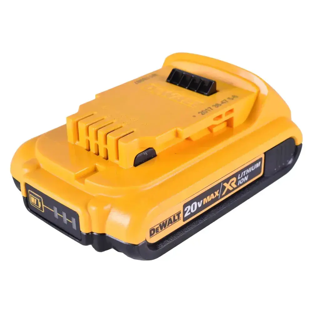 Bateria de lítio 20V compact xr 2,0 ah DCB203-B3 Dewalt — fotografia 6