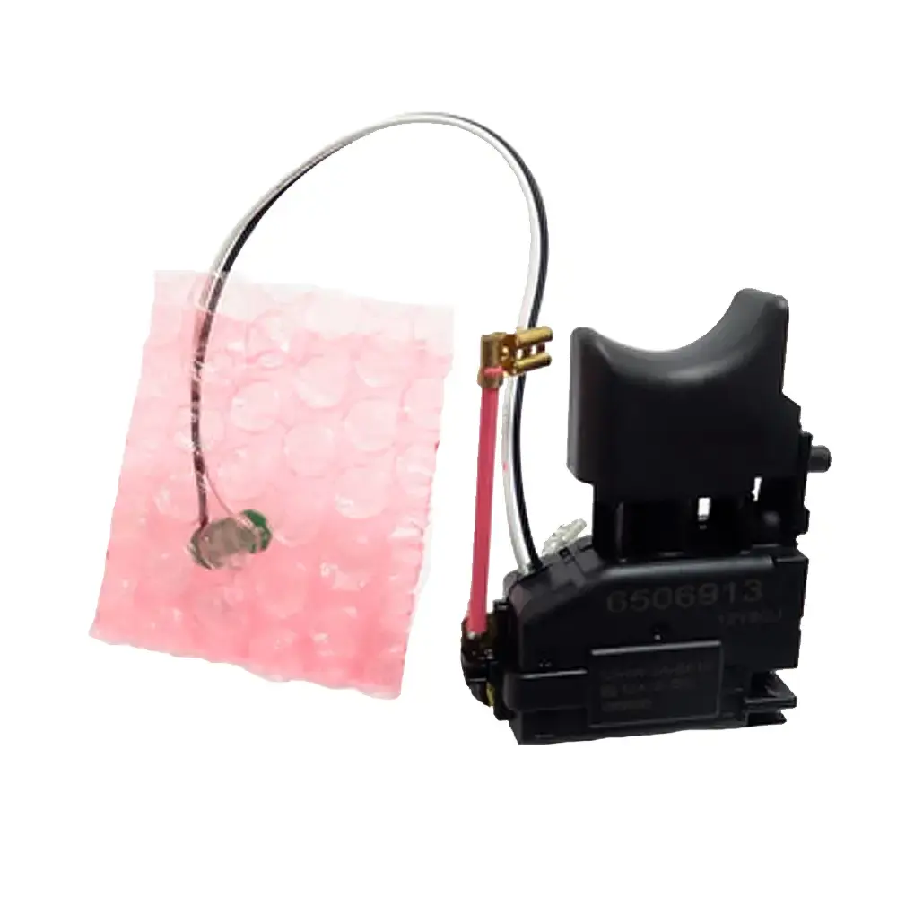 Interruptor para parafusadeira / furadeira HP2014D 650691-3 Makita — fotografia de referência