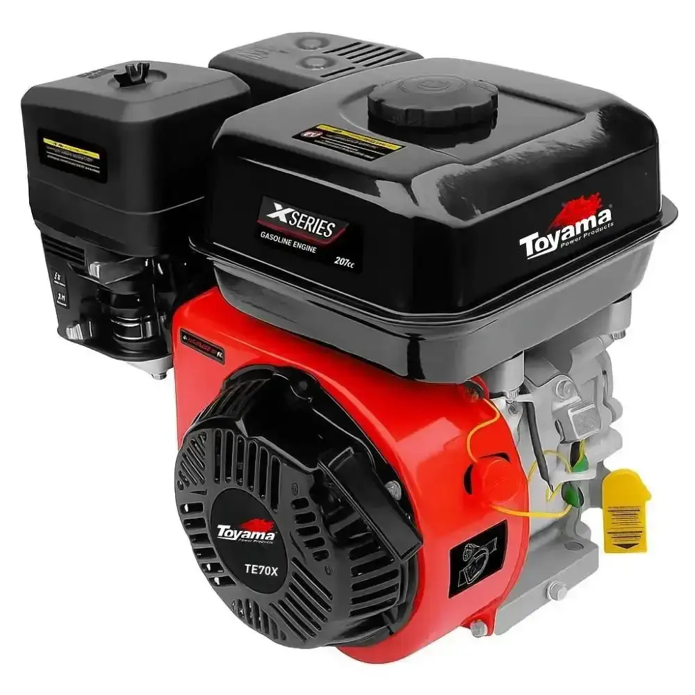 Motor gasolina 7HP 4 tempos com partida manual TE70X-G2 Toyama