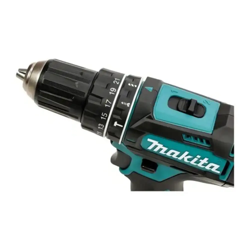 Furadeira martelete parafusadeira sem fio de 13mm Makita DHP482RAE — fotografia 3