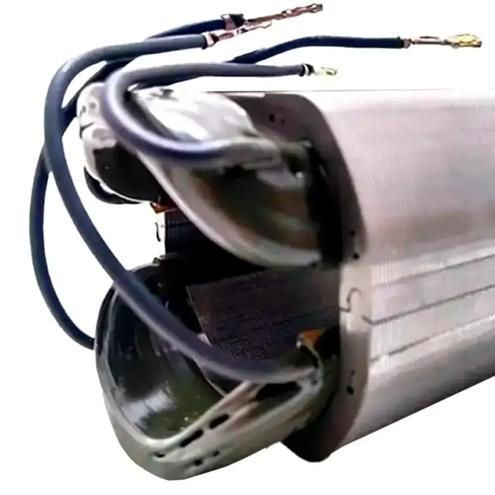 Estator para esmerilhadeira GWS 14-125 CIE em 220V 1607000397 Bosch 220 V — fotografia 4