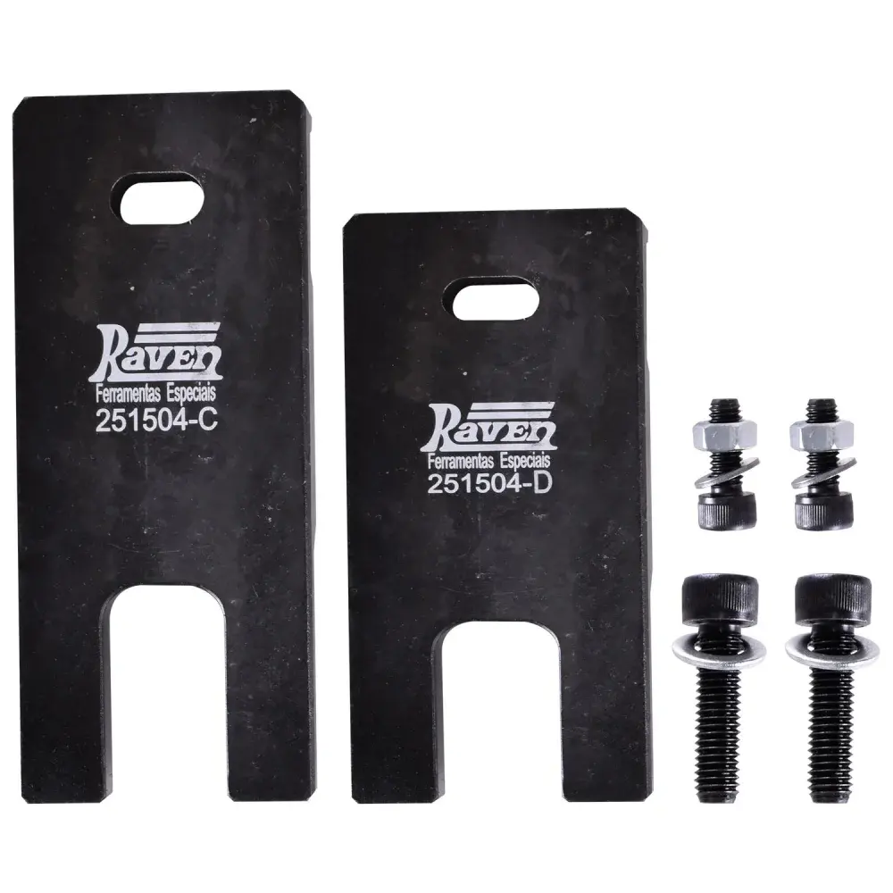 Conjunto ferramentas para sincronismo de motores Raven — fotografia 3