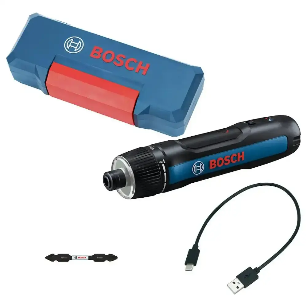 Parafusadeira 3,6V 360 RPM bivolt com bit e estojo GO 3 Bosch — fotografia de referência