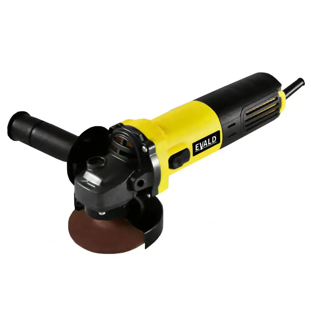 Esmerilhadeira angular 4.1/2 POL 850W 115MM EV850 Evald + kit 3 discos 220 V — fotografia 3