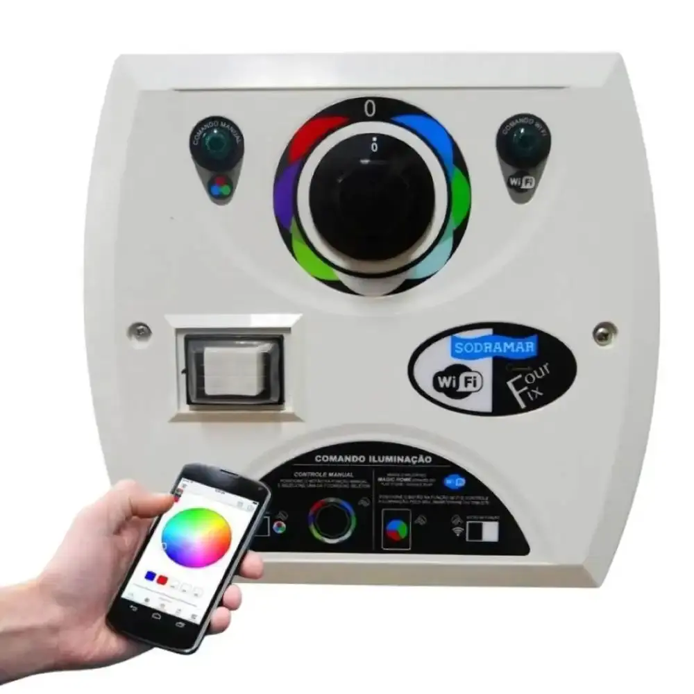 Comando wi-fi four fix para LED 150W 026828 Sodramar — fotografia 2