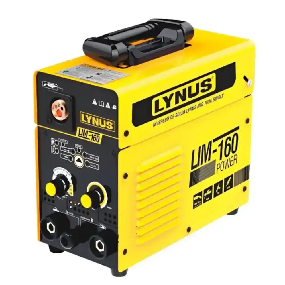 Solda multiprocessos mig|tig LIM-160A lynus-bivolt