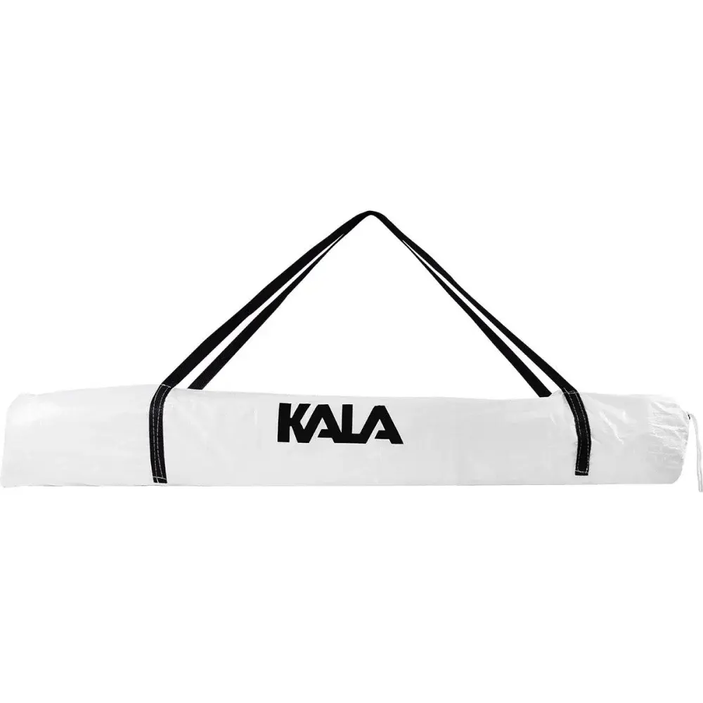 Gazebo de ferro desmontável 3X3M branco Kala — fotografia 5