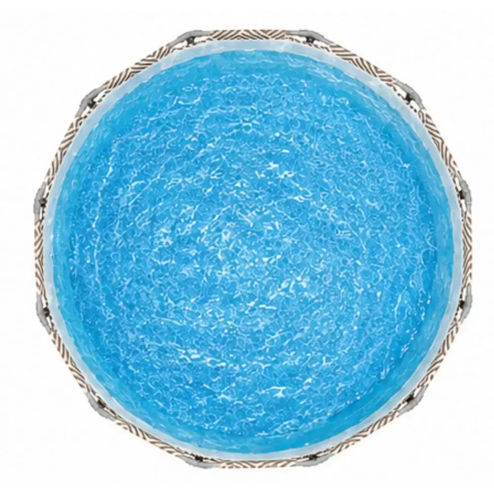 Piscina com armação circular 3.600L Mor — fotografia 3