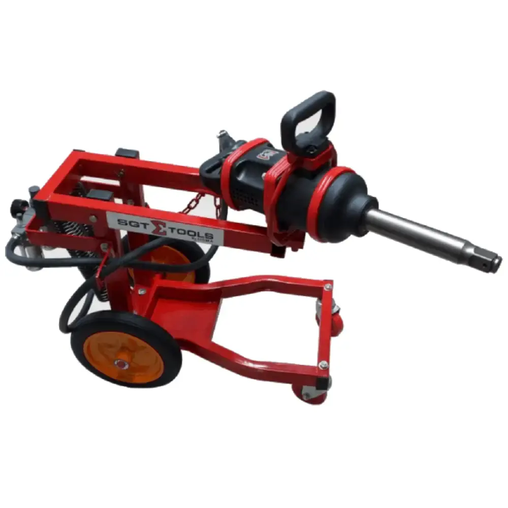 Carrinho ergonômico para chave de impacto 1 pol 25KG CAR10 sigma SGT — fotografia de referência