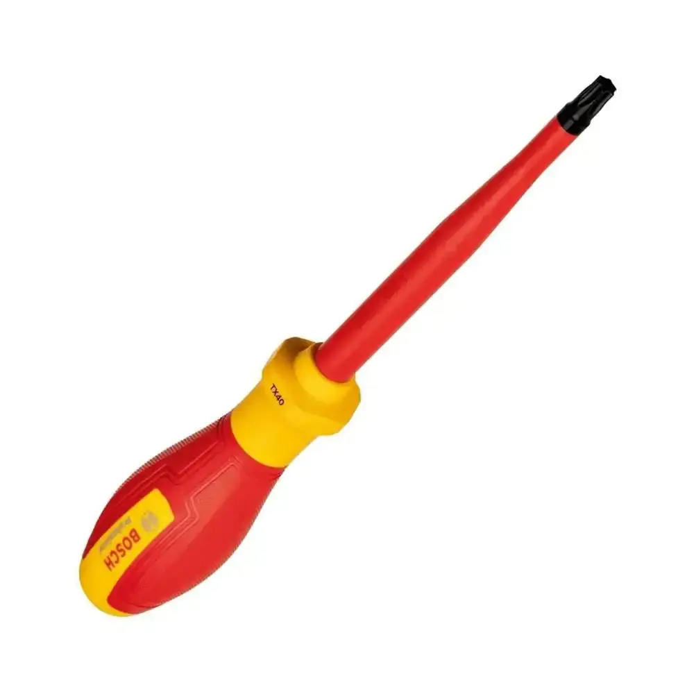 Jogo chave de fenda isolada torx VDE 7 peças Bosch — fotografia 4