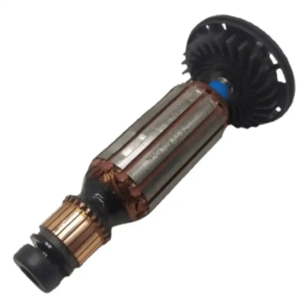 Rotor com rolamento N842427 para esmerilhadeira DWE4120 127V black&decker — fotografia de referência
