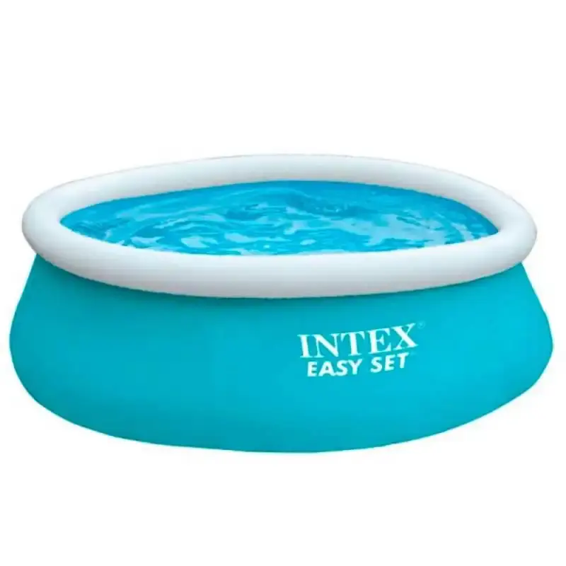 Piscina Inflável 880 Litros 1.83 x 51 CM Infantil c/ Bomba Manual EASY SET 28101 INTEX — fotografia 3