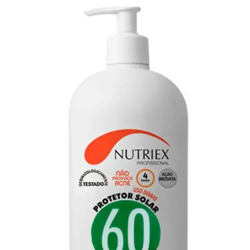 Protetor solar FPS 60 com repelente 1.0L bombona Nutriex — fotografia 2