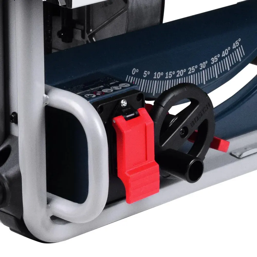 Serra circular de bancada 1800W gts 10 j 220V Bosch — fotografia 5