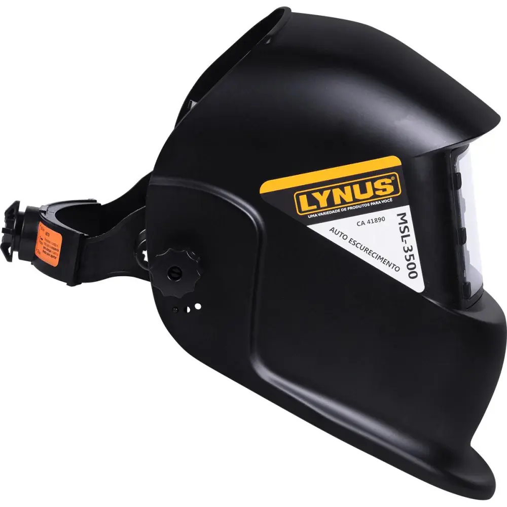 Máscara de solda automática MSL-350F sem regulagem 90X35MM Lynus — fotografia 4