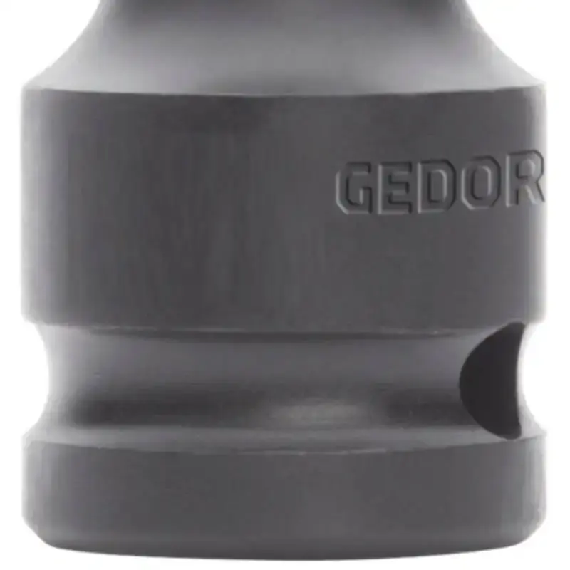 Soquete de impacto 1/2 POL x 19 MM Sextavado R63001906 GEDORE RED — fotografia 2