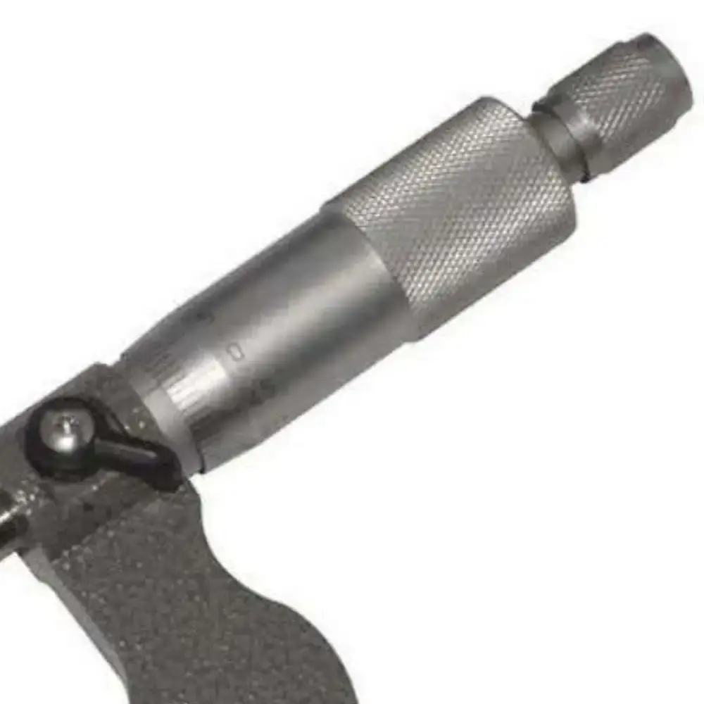 Micrômetro externo analógico de 0 à 25 MM 3172559 MTX — fotografia 4